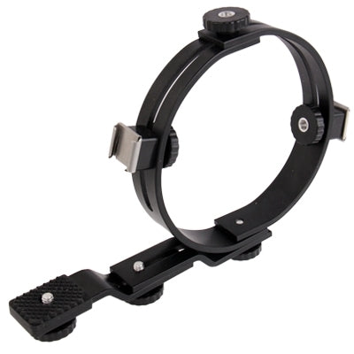 O-Shaped Bracket for Camcorder Video Light - free shipping - PMC Jewellery - Order now!