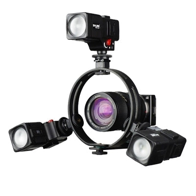 O-Shaped Bracket for Camcorder Video Light - free shipping - PMC Jewellery - Order now!