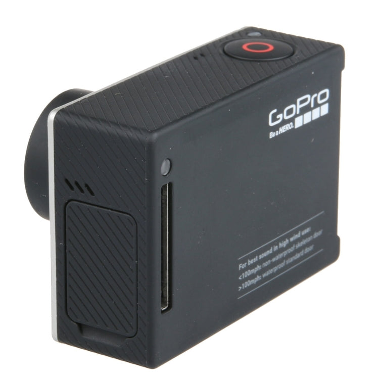 Side Interface Cover for GoPro HERO4 /3+ /3 - by PMc TechLife | Online Shopping South Africa | PMc TechLife | Buy Now Pay Later Mobicred