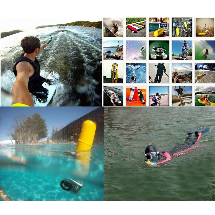 YKD-113 3 in 1 Selfie Stick Monopod + Floating Bobber Tripod Mount Set for GoPro, Insta360, DJI and Other Action Cameras - free shipping - PMC Jewellery - Order now!