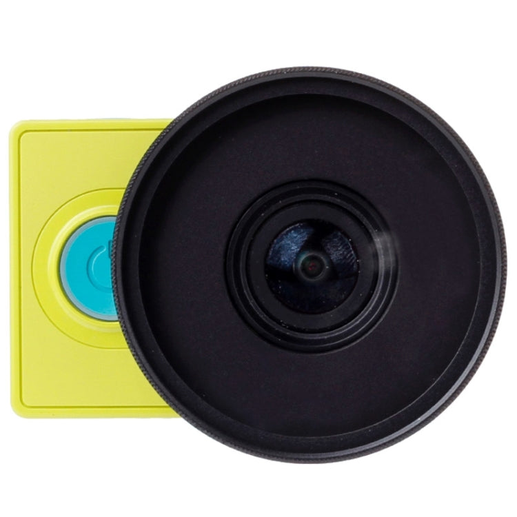 52mm UV Filter Lens Filter with Cap for Xiaomi Xiaoyi 4K+ / 4K, Xiaoyi Lite, Xiaoyi Sport Camera