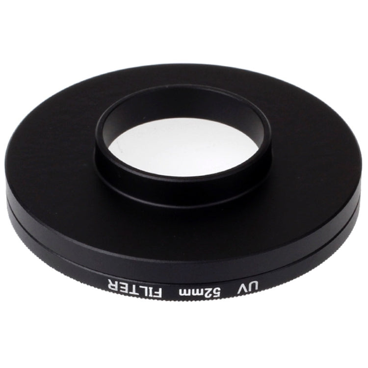 52mm UV Filter Lens Filter with Cap for Xiaomi Xiaoyi 4K+ / 4K, Xiaoyi Lite, Xiaoyi Sport Camera