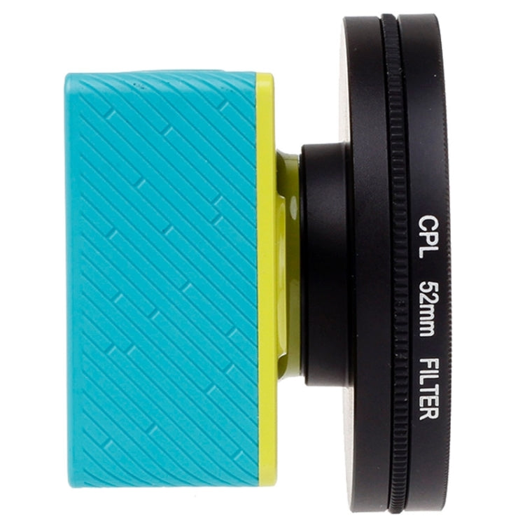 52mm CPL Filter Circular Polarizer Lens Filter with Cap for Xiaomi Xiaoyi 4K+ / 4K, Xiaoyi Lite, Xiaoyi Sport Camera