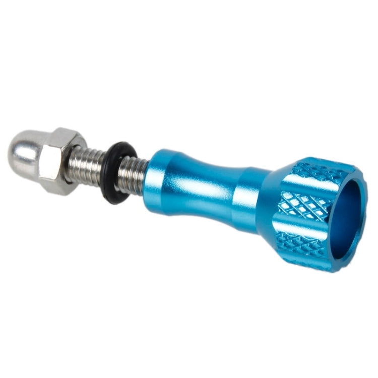 TMC Aluminum Thumb Knob Stainless Bolt ScrewGoPro, Insta360, DJI and Other Action Cameras, Length: 5.8cm(Blue) - free shipping - PMC Jewellery - Order now!