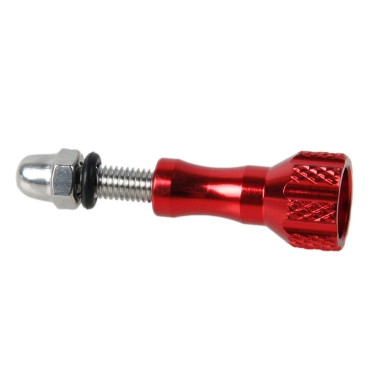 TMC Aluminum Thumb Knob Stainless Bolt ScrewGoPro, Insta360, DJI and Other Action Cameras, Length: 5.8cm(Red) - Screws by TMC | Online Shopping South Africa | PMC Jewellery | Buy Now Pay Later Mobicred