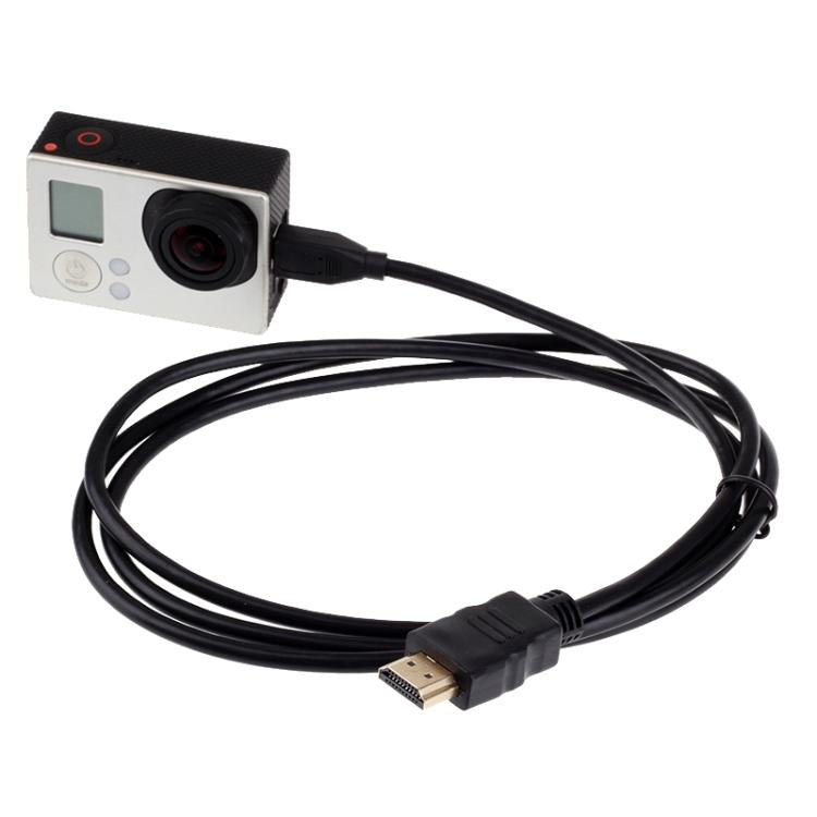 XM46 Full 1080P Video HDMI to Micro HDMI Cable for Xiaomi Xiaoyi, Length: 1.5m - by PMC Jewellery | Online Shopping South Africa | PMC Jewellery | Buy Now Pay Later Mobicred