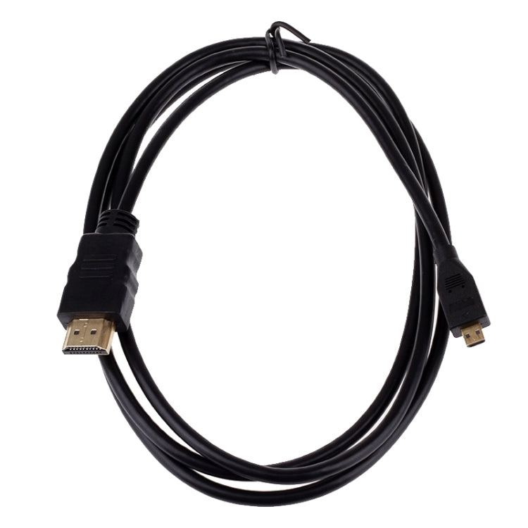 XM46 Full 1080P Video HDMI to Micro HDMI Cable for Xiaomi Xiaoyi, Length: 1.5m - by PMC Jewellery | Online Shopping South Africa | PMC Jewellery | Buy Now Pay Later Mobicred