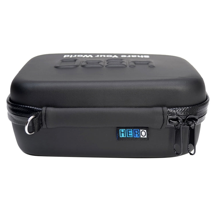 Shockproof Water-resistant Portable Travel Case for GoPro, Insta360, DJI and Other Action Cameras Accessories, Size: 16cm x 12cm x 7cm
