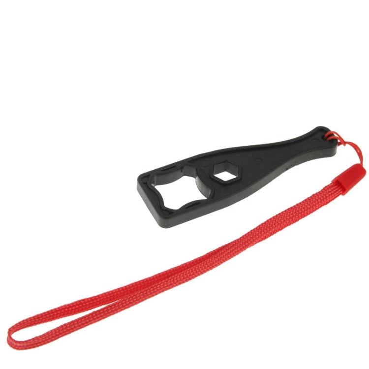 5pcs Plastic Screw Rod Screw Cap Spanner Wrench with Lanyard for GoPro, Insta360, DJI and Other Action Cameras - Tools by PMC Jewellery | Online Shopping South Africa | PMC Jewellery | Buy Now Pay Later Mobicred