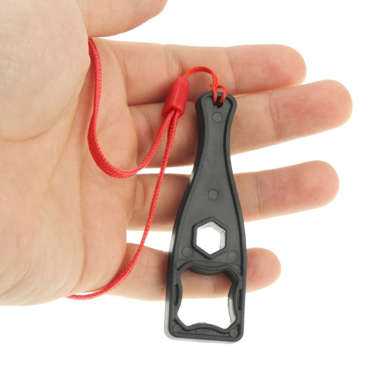 5pcs Plastic Screw Rod Screw Cap Spanner Wrench with Lanyard for GoPro, Insta360, DJI and Other Action Cameras - Tools by PMC Jewellery | Online Shopping South Africa | PMC Jewellery | Buy Now Pay Later Mobicred