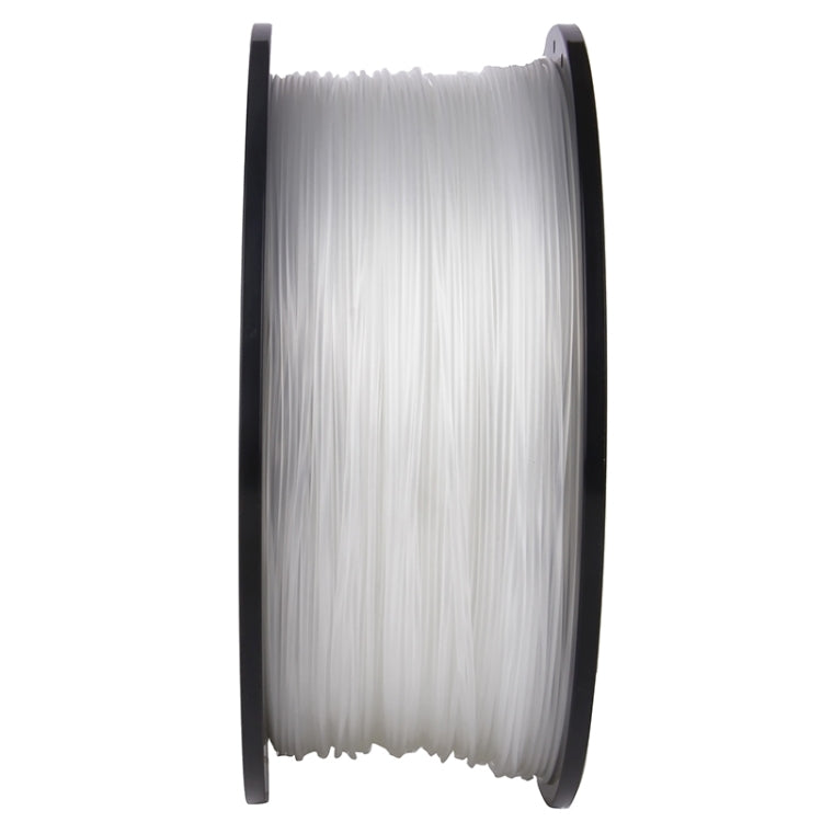 ABS 1.75 mm Color Series 3D Printer Filaments, about 395m(Transparent)