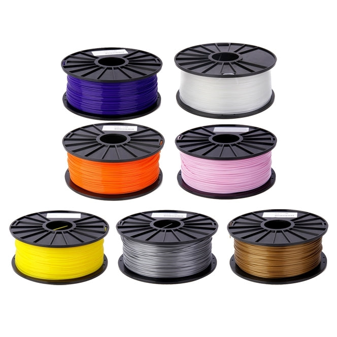 ABS 3.0 mm Color Series 3D Printer Filaments, about 135m(Gold)