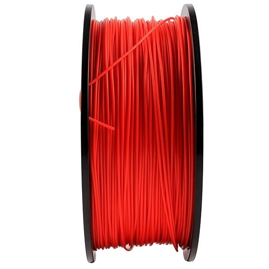 PLA 1.75 mm Fluorescent 3D Printer Filaments, about 345m(Red)