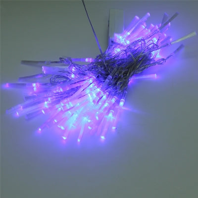 10m String Decoration Light , For Christmas Party, 100 LED, 8 Display Modes, AC 220V(Blue)