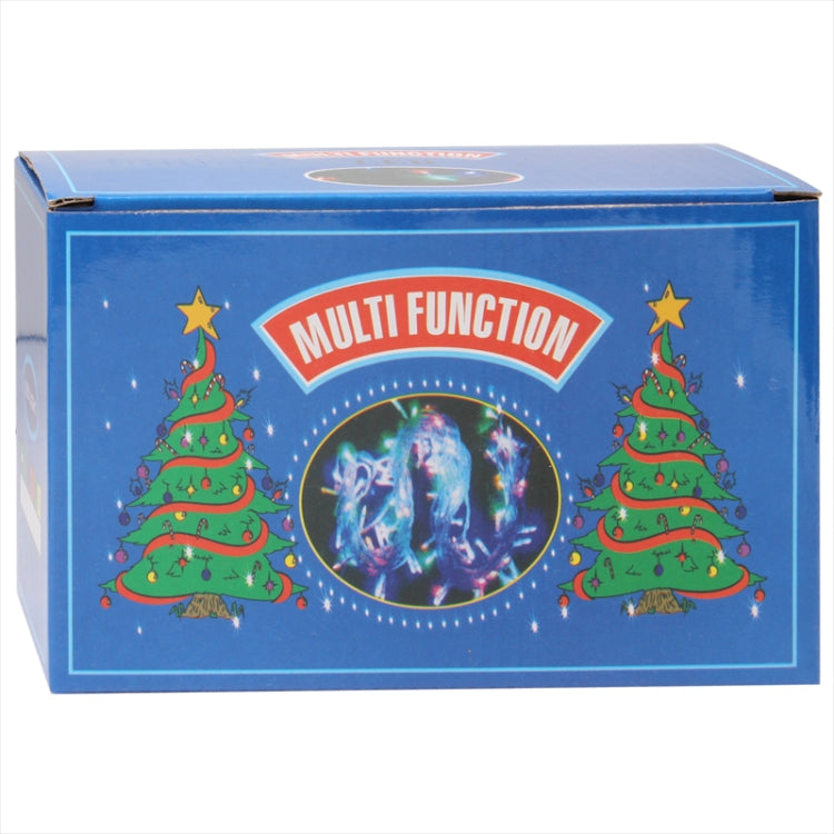 10m String Decoration Light , For Christmas Party, 100 LED, 8 Display Modes, AC 220V(Blue)
