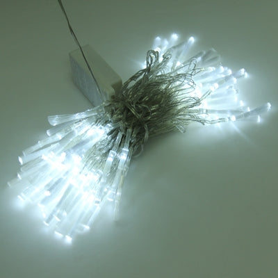 10m String Decoration Light , For Christmas Party, 100 LED, 8 Display Modes, AC 220V(White)