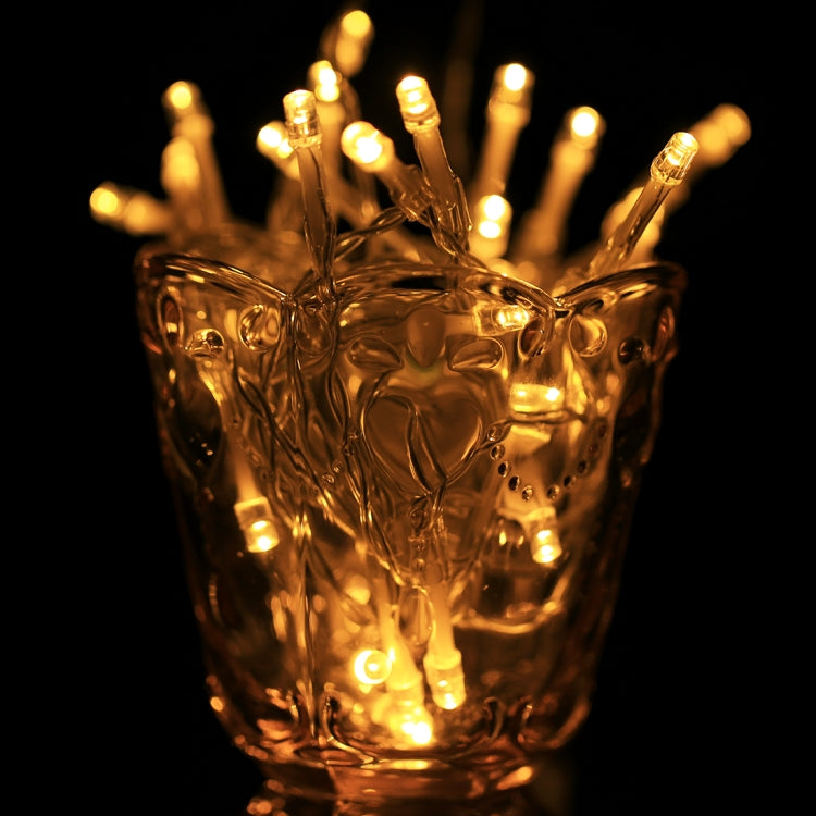 2m String Decoration Light, For Christmas Party, 20 LED 2-Mode Flash, Battery Powered (Warm White) - Holiday Lights by PMC TechLife | Online Shopping South Africa | PMC TechLife | Buy Now Pay Later Mobicred