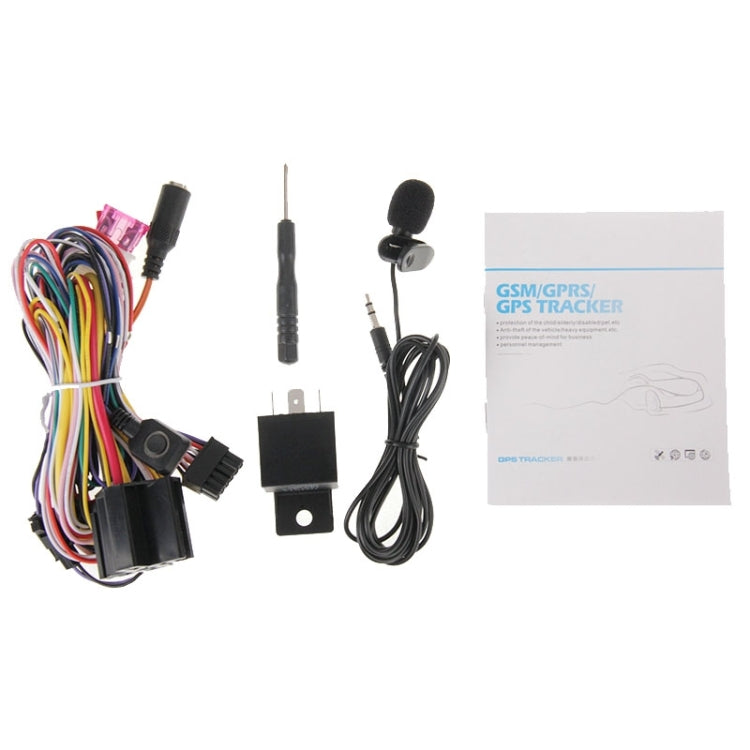 GPS303C GSM / GPRS / GPS Water-resistant Tracker with Power off Alarm / ACC Working Alarm / Cut off the Oil and Power System / Fuel Alarm / Alarm without GSM Network Service / Door Alarm Functions, Specifically Designed for Motorcycle / E-bike / Car