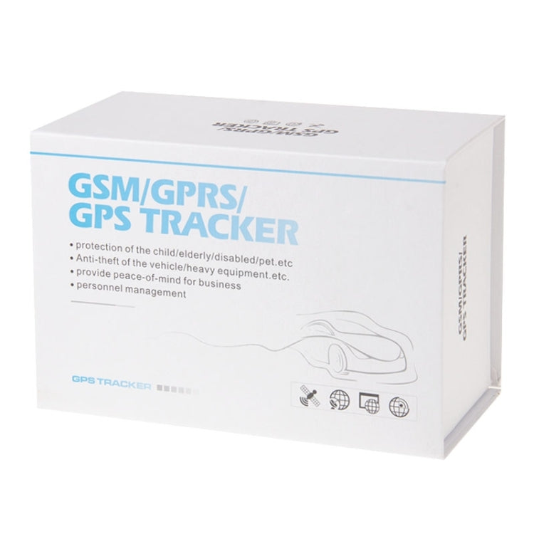 GPS303C GSM / GPRS / GPS Water-resistant Tracker with Power off Alarm / ACC Working Alarm / Cut off the Oil and Power System / Fuel Alarm / Alarm without GSM Network Service / Door Alarm Functions, Specifically Designed for Motorcycle / E-bike / Car