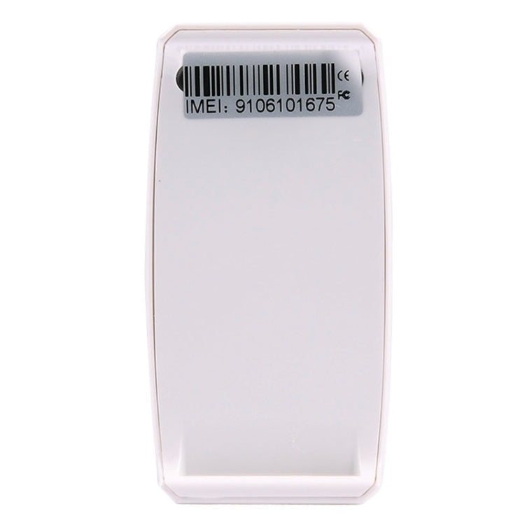 KH-909 Universal IPX6 Water-resistant GPS Tracker for Pet / Kid / the Aged (White + Black)