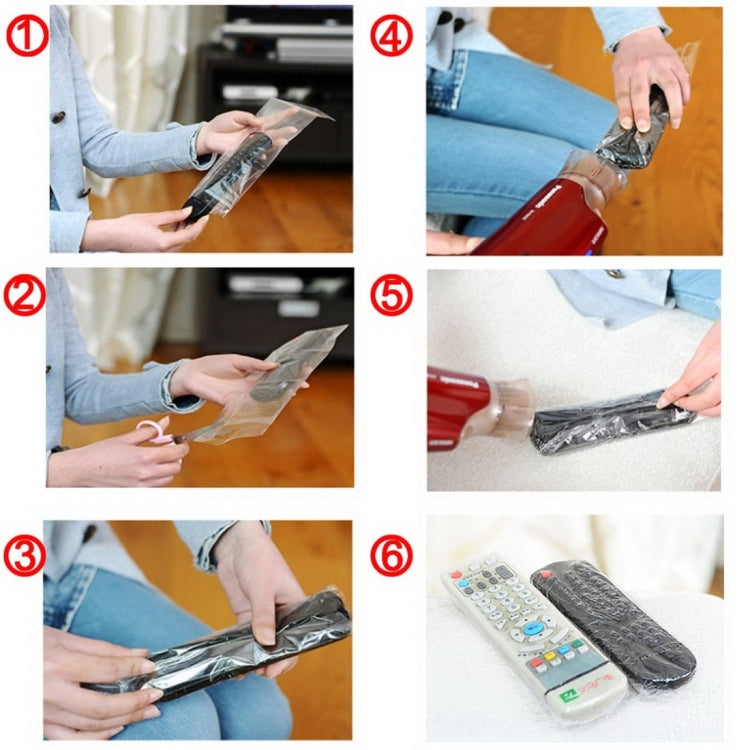 5 PCS Heat Shrink Film for TV Air-Conditioner Video Remote Controller - Others by PMC TechLife | Online Shopping South Africa | PMC TechLife | Buy Now Pay Later Mobicred