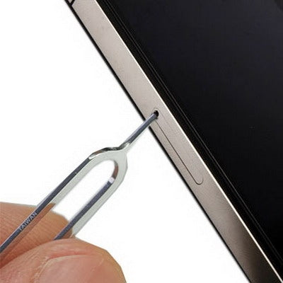 SIM Card Tray Holder Eject Pin Key Tool for iPhone, Galaxy, Huawei, Xiaomi, HTC and Other Smart Phones - SIM Card Tool by PMC Jewellery | Online Shopping South Africa | PMC Jewellery | Buy Now Pay Later Mobicred