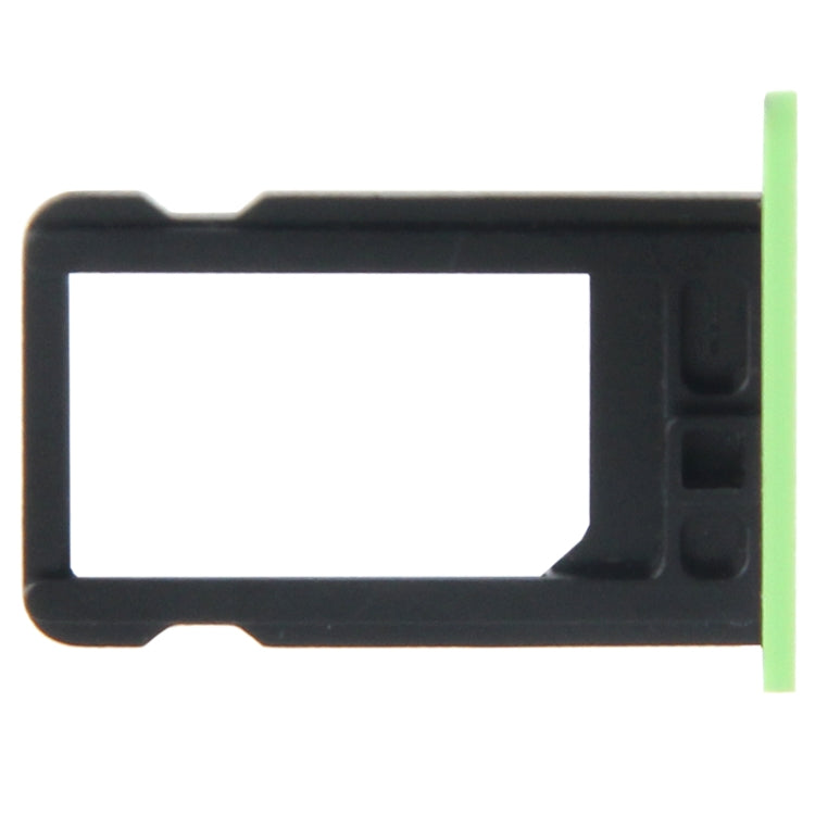 SIM Card Tray Holder for iPhone 5C(Green) - iPhone 5 Parts by PMC TechLife | Online Shopping South Africa | PMC TechLife | Buy Now Pay Later Mobicred