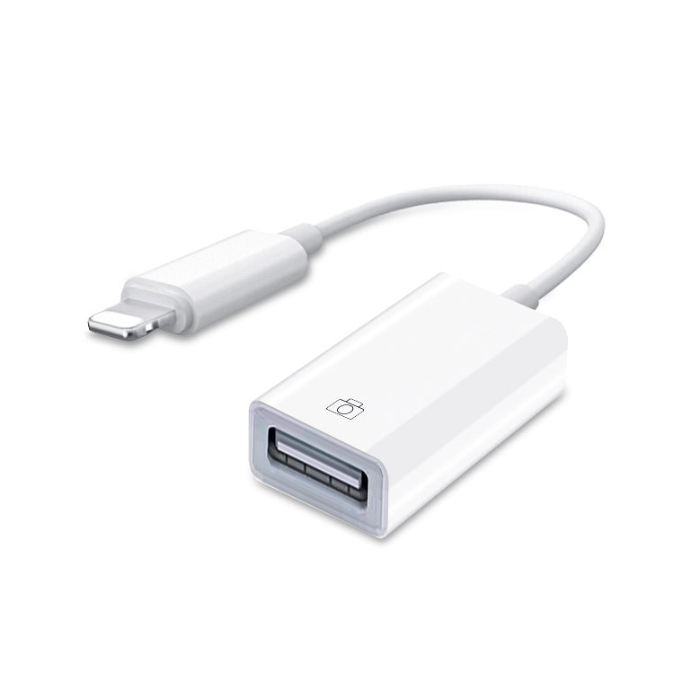 USB OTG Connection Kit (10cm)(White)