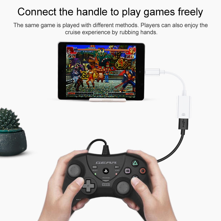 USB OTG Connection Kit (10cm)(White)