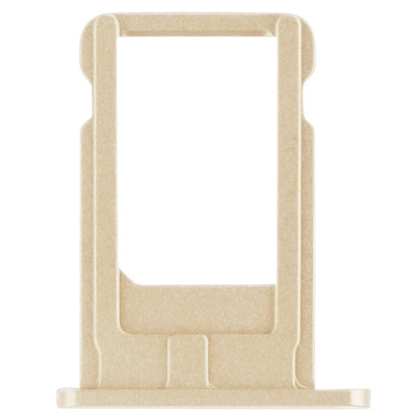 Card Tray for iPhone 6(Gold) - iPhone 6/6 Plus Parts by PMc TechLife | Online Shopping South Africa | PMc TechLife | Buy Now Pay Later Mobicred
