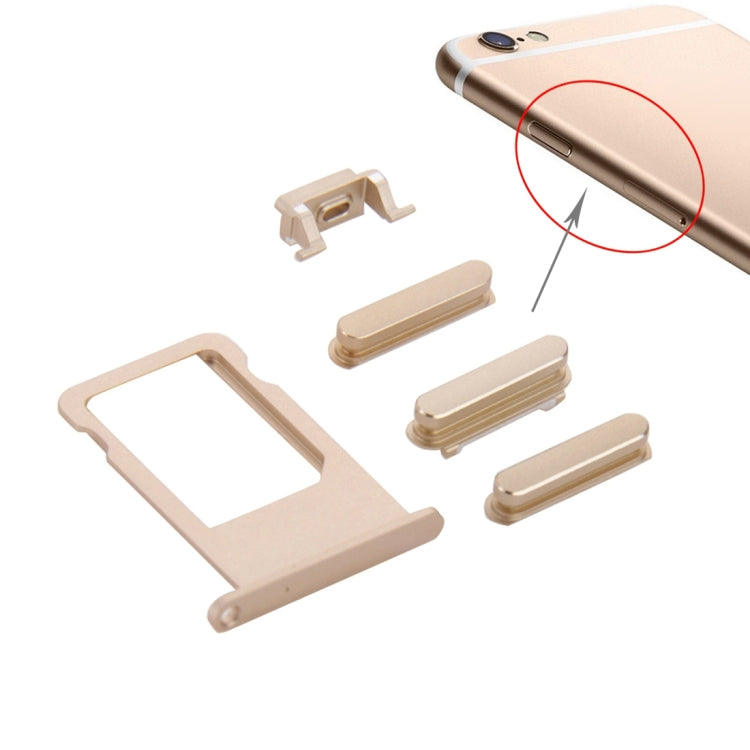 Card Tray for iPhone 6s Plus(Gold) - free shipping - PMc TechLife - Order now!