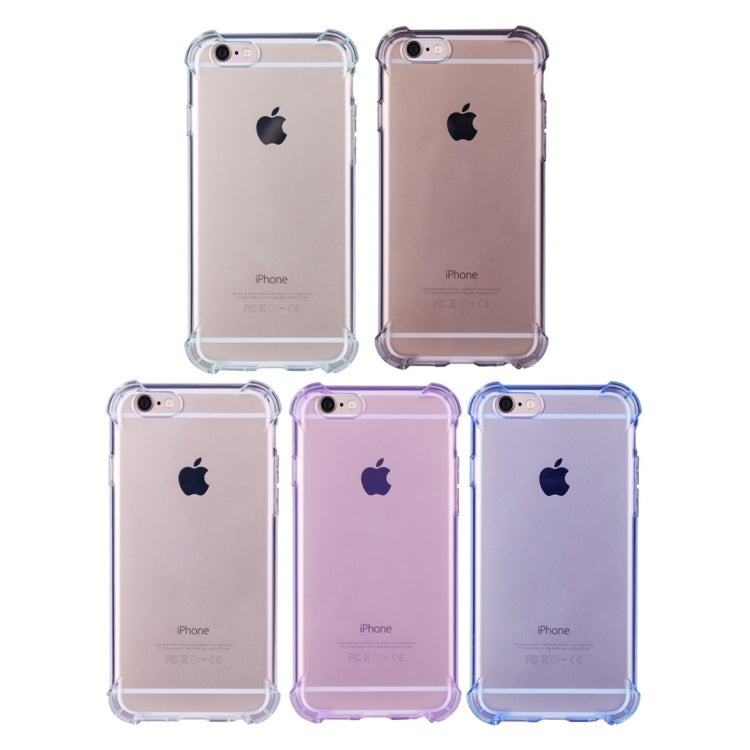 Shock-resistant Cushion TPU Protective Case for iPhone 6 & 6s(Transparent) - More iPhone Cases by PMC TechLife | Online Shopping South Africa | PMC TechLife | Buy Now Pay Later Mobicred