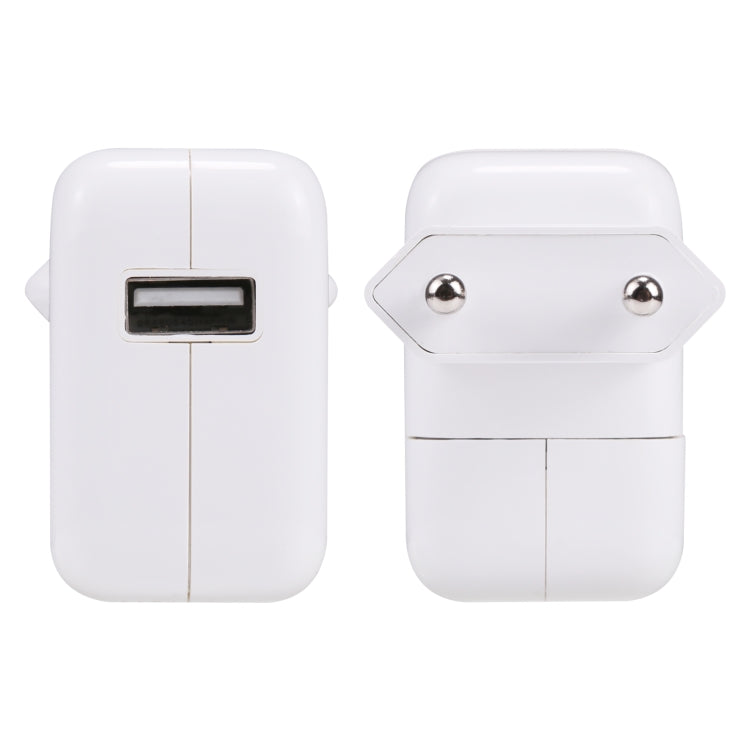 10W USB Power Adapter Travel Charger(EU Plug)