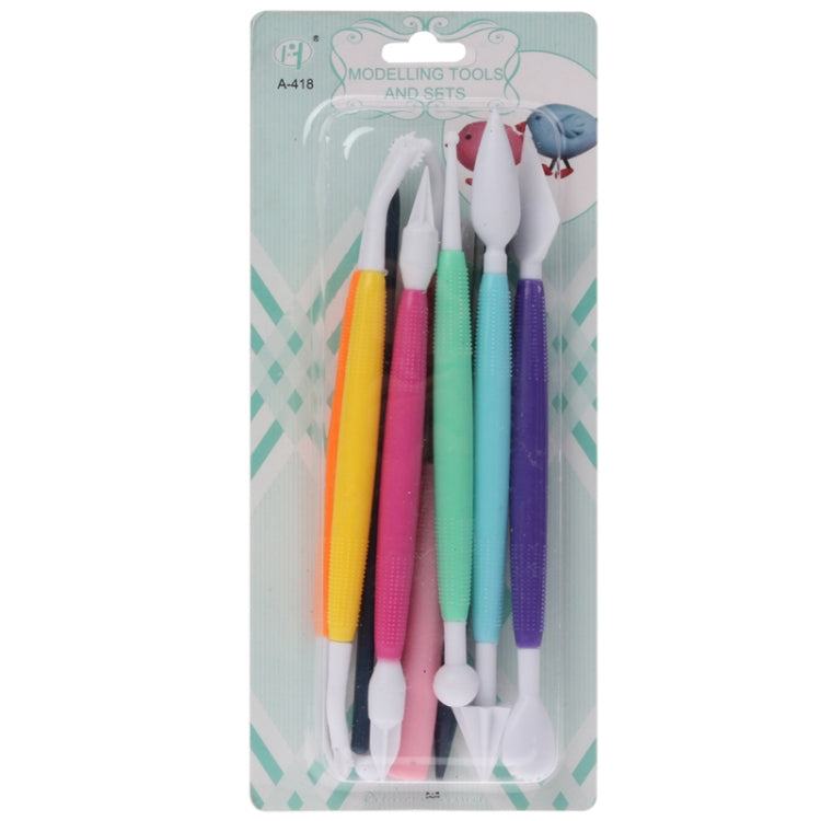 10 in 1 Colorful Cake Modelling Tool Set - Gadgets by PMC TechLife | Online Shopping South Africa | PMC TechLife | Buy Now Pay Later Mobicred