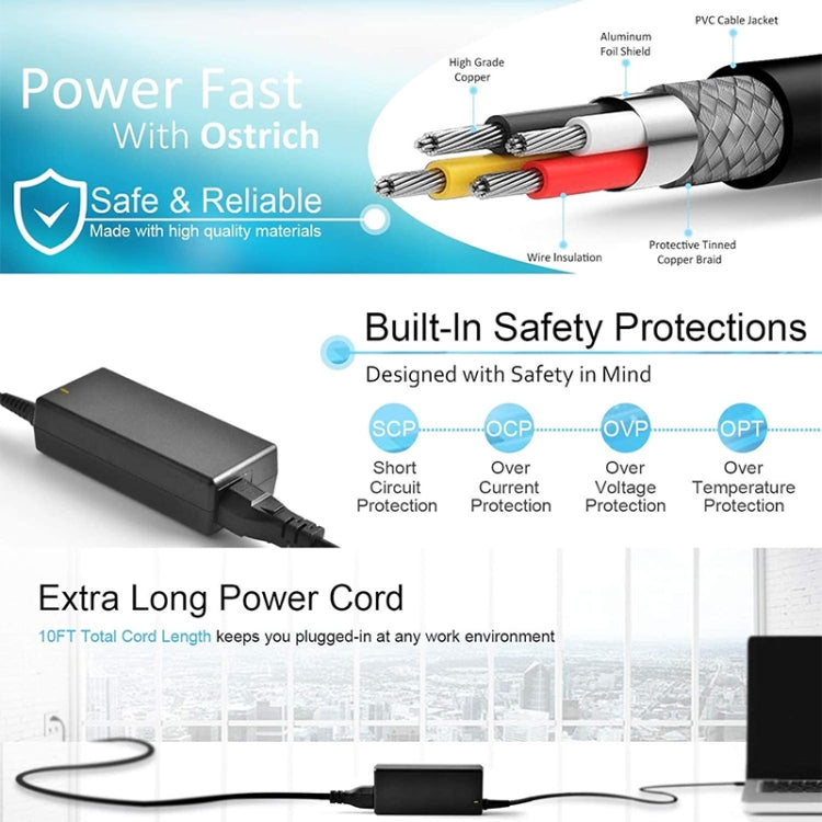 AD-6019 19V 3.16A AC Adapter for Samsung Laptop, Output Tips: 5.5mm x 3.0mm(UK Plug) - free shipping - PMC Jewellery - Order now!