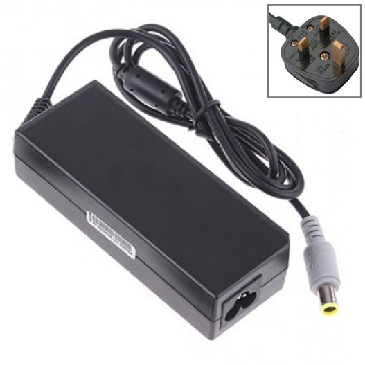 UK Plug AC Adapter 20V 3.25A 65W for Lenovo ThinkPad X60, X61, T60, T61, Z60 ,Z61, R60, R61 ,X200, X300, T400, T500 - For Lenovo by PMC TechLife | Online Shopping South Africa | PMC TechLife | Buy Now Pay Later Mobicred
