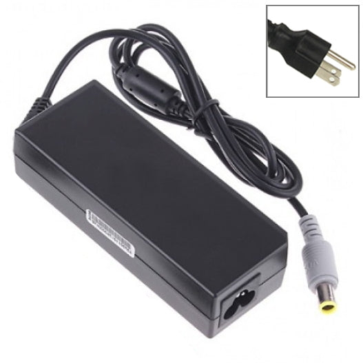 US Plug AC Adapter 20V 3.25A 65W for Lenovo ThinkPad X60, X61, T60, T61, Z60 ,Z61, R60, R61 ,X200, X300, T400, T500 - For Lenovo by PMC TechLife | Online Shopping South Africa | PMC TechLife | Buy Now Pay Later Mobicred