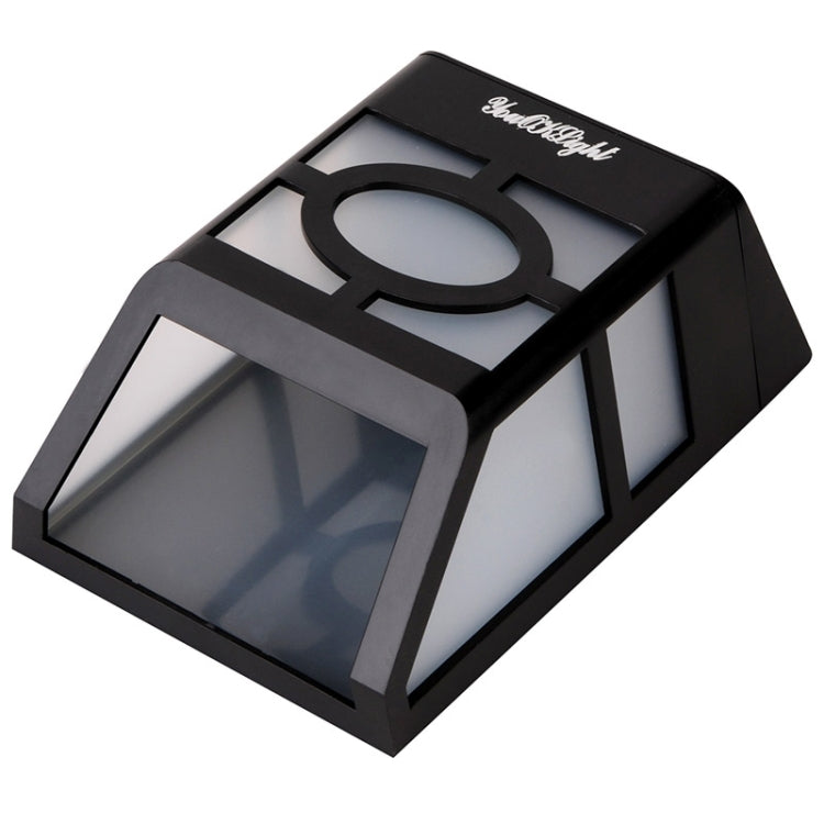 Outdoor High Power 0.2W Solar Lantern Light, 2 LED Fence Lamp Solar Wall Mounted Light