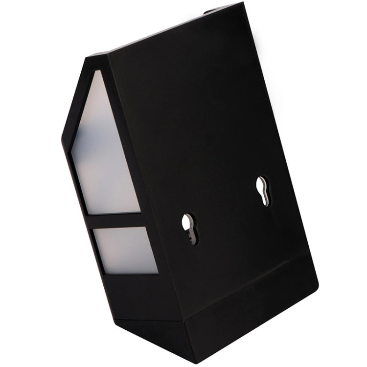Outdoor High Power 0.2W Solar Lantern Light, 2 LED Fence Lamp Solar Wall Mounted Light