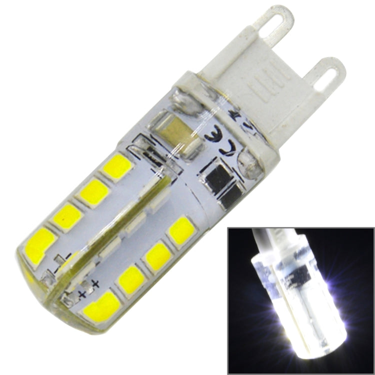 G9 3.5W 240LM Silicone Corn Light Bulb, 32 LED SMD 2835,AC 220V