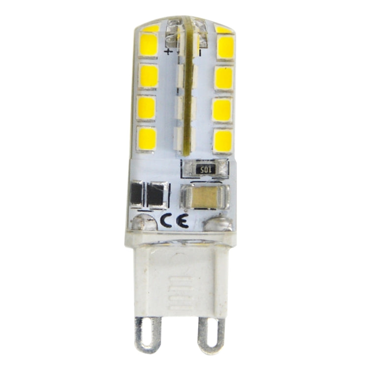 G9 3.5W 240LM Silicone Corn Light Bulb, 32 LED SMD 2835, AC 220V