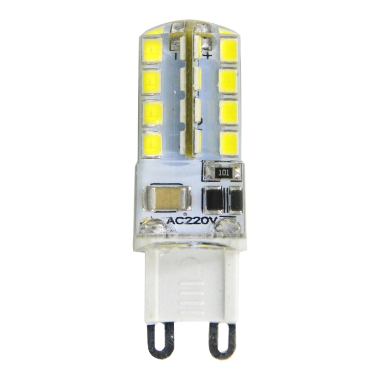 G9 3.5W 240LM Silicone Corn Light Bulb, 32 LED SMD 2835,AC 220V