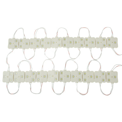 Module Light Strip, 20x 3-LED White Light 5630 SMD LED, DC 12V - LED Module Light by PMC Jewellery | Online Shopping South Africa | PMC Jewellery | Buy Now Pay Later Mobicred