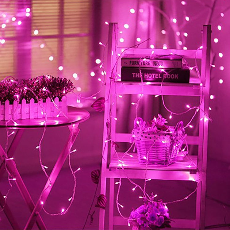 10m LED String Decoration Light, 100 LEDs with End Joint & 8 Display Modes Controller for Christmas Party, AC 110V, US Plug - free shipping - PMC TechLife - Order now!