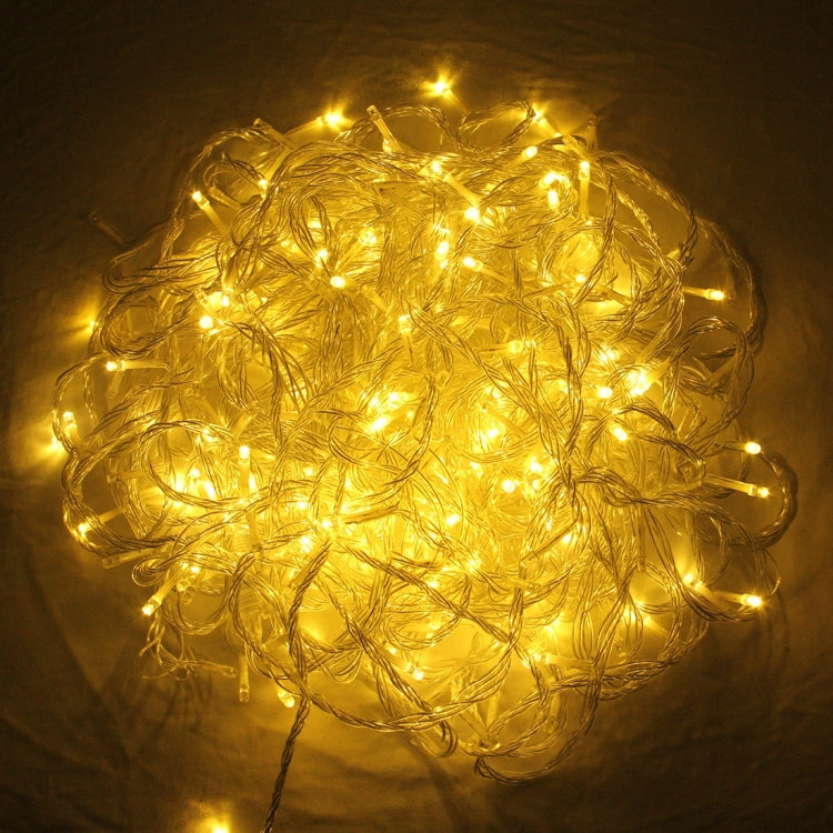 30m Water-resistant IP44 String Decoration Light, For Christmas Party, 300 LED, Warm White Light with 8 Functions Controller, 220-240V, EU Plug