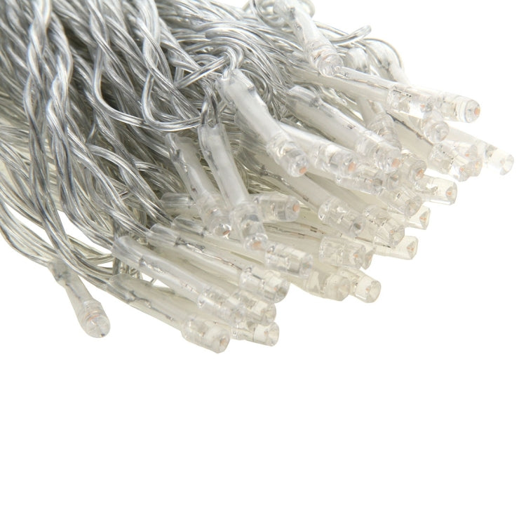 10m String Decoration Light, For Christmas Party, 80 LED, Purple Light, Battery Powered