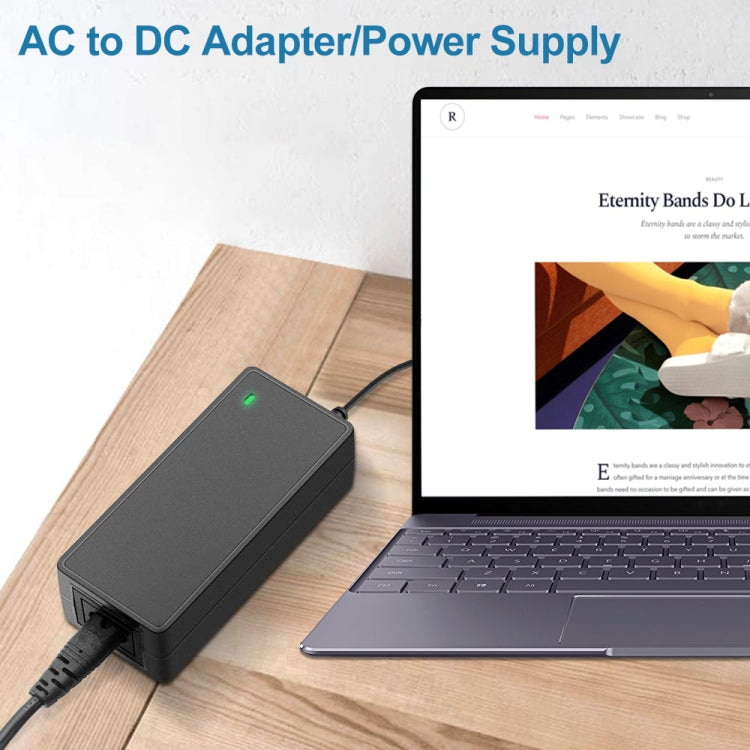 12V 5A 60W AC Power Supply Unit with 5.5mm DC Plug for LCD Monitors Cord, Output Tips: 5.5x2.5mm(Black) - Universal Power Adapter by PMC Jewellery | Online Shopping South Africa | PMC Jewellery | Buy Now Pay Later Mobicred