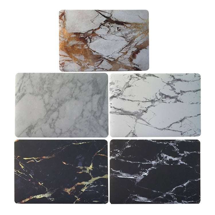 Marble Patterns Apple Laptop Water Decals PC Protective Case for Macbook Pro 15.4 inch - free shipping - PMC Jewellery - Order now!