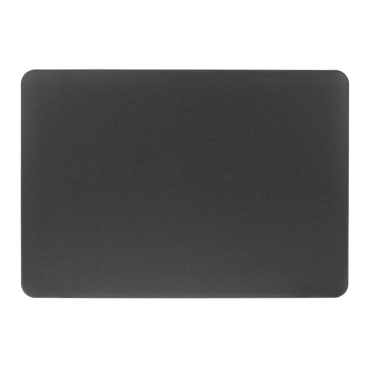ENKAY for Macbook Air 13.3 inch (US Version) / A1369 / A1466 Hat-Prince 3 in 1 Frosted Hard Shell Plastic Protective Case with Keyboard Guard & Port Dust Plug(Black)