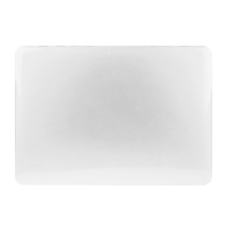 ENKAY for Macbook Air 13.3 inch (US Version) / A1369 / A1466 Hat-Prince 3 in 1 Crystal Hard Shell Plastic Protective Case with Keyboard Guard & Port Dust Plug(White)